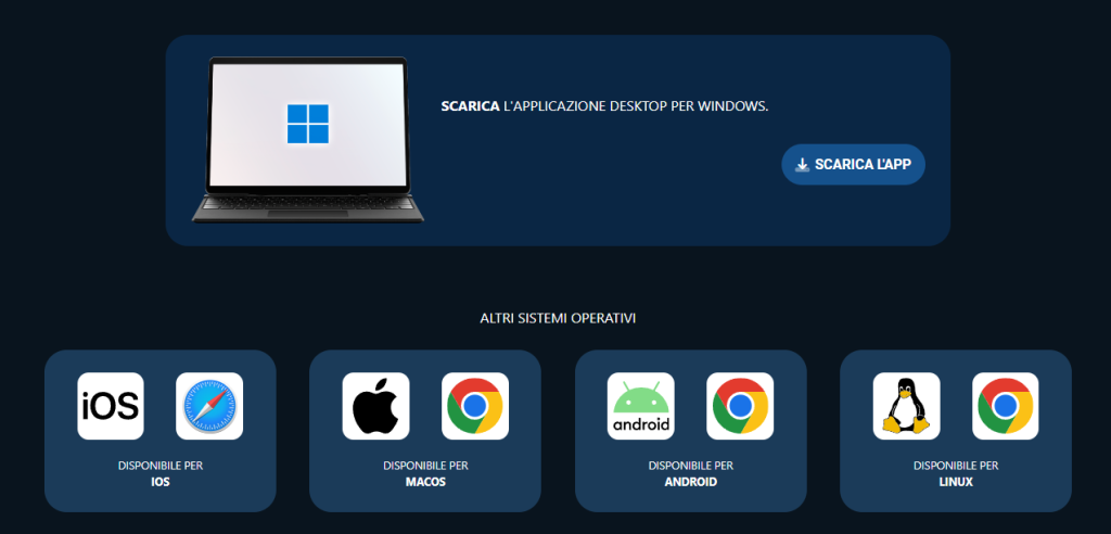 App Idealbet per Desktop e Mobile