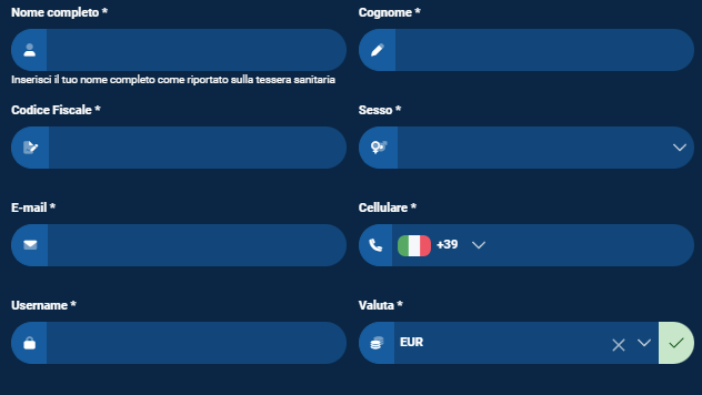 Registrazione su Idealbet scommesse